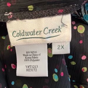 Woman’s Plus Size Maxi Skirt Reversible